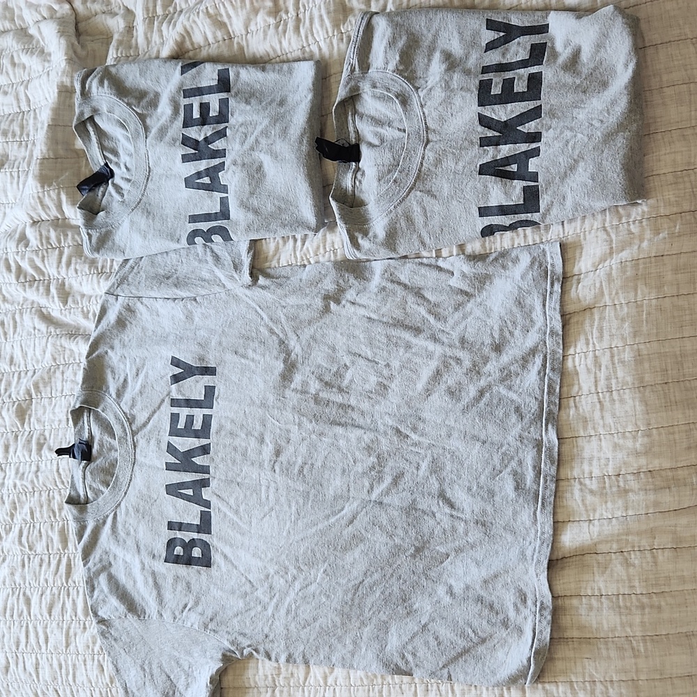 3 Pack Of Hanes Beefy BLAKELY T-Shirt - Medium